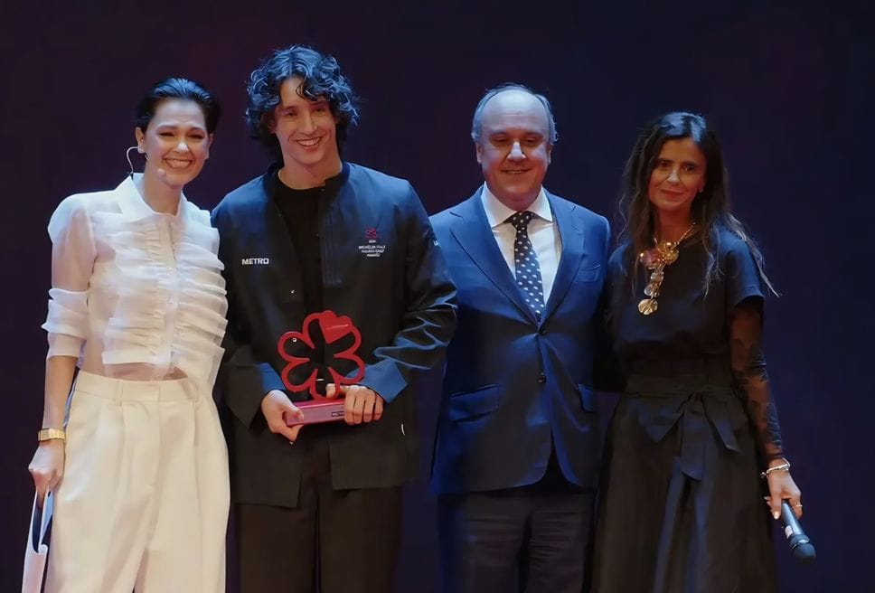Premiazione di Mattia Pecis