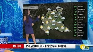 Le previsioni meteo per Bergamo e provincia