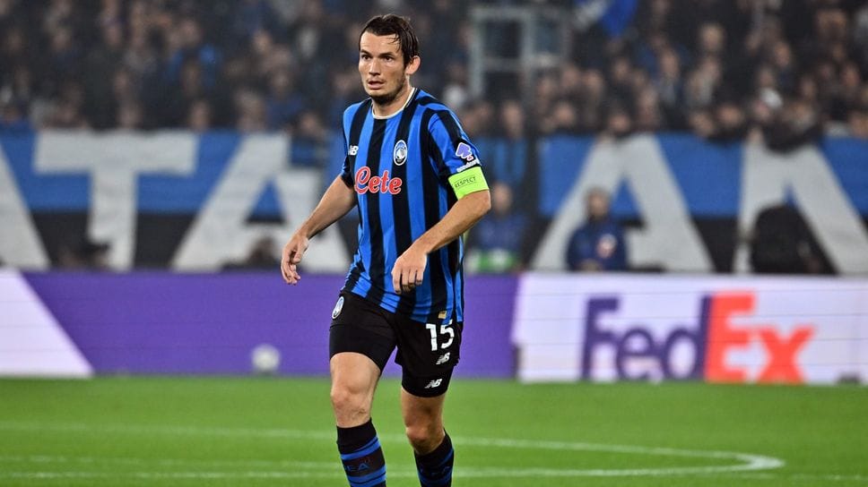 Marten de Roon, capitano dell’atalanta