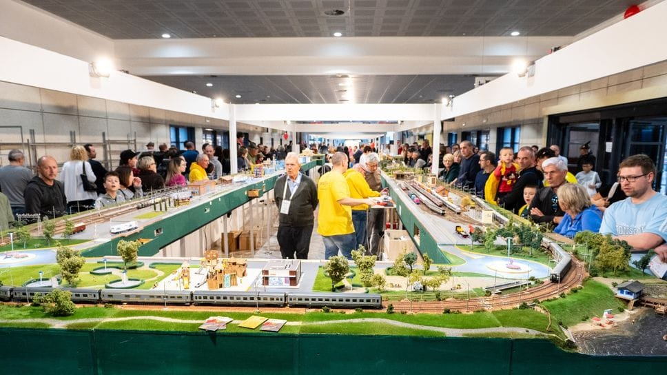 Modellismo che passione alla Campionaria di Bergamo