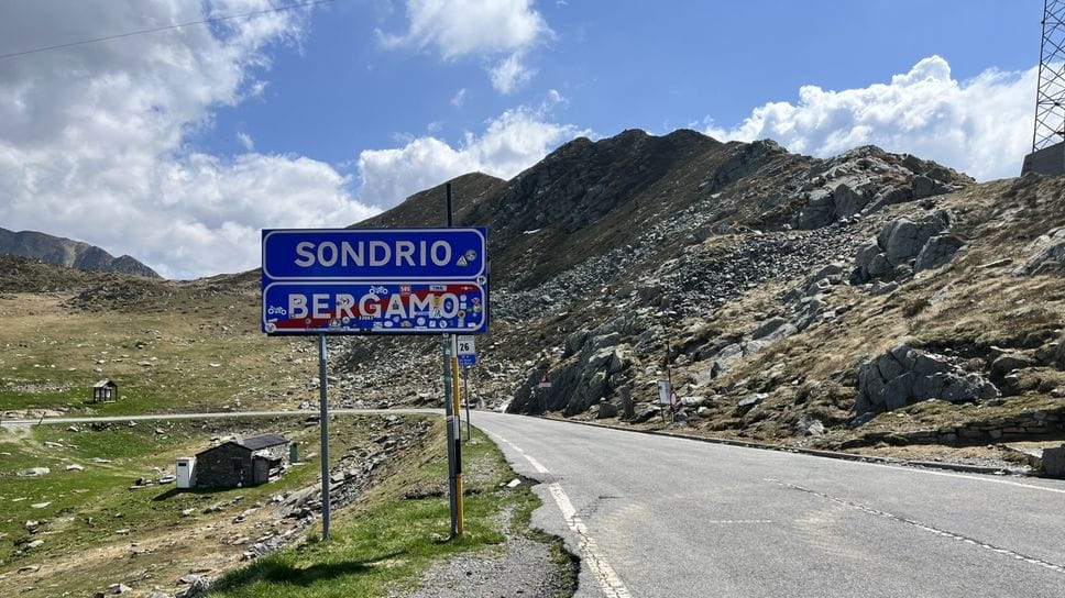 Il passo San Marco in una foto di repertorio