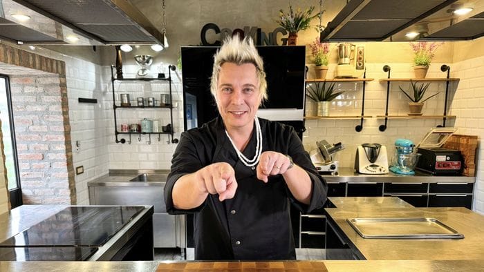 Mainardi, chef social: «La mia cucina? Burro e tanto cuore» Mainardi, chef social: «La mia cucina? Burro e tanto cuore»