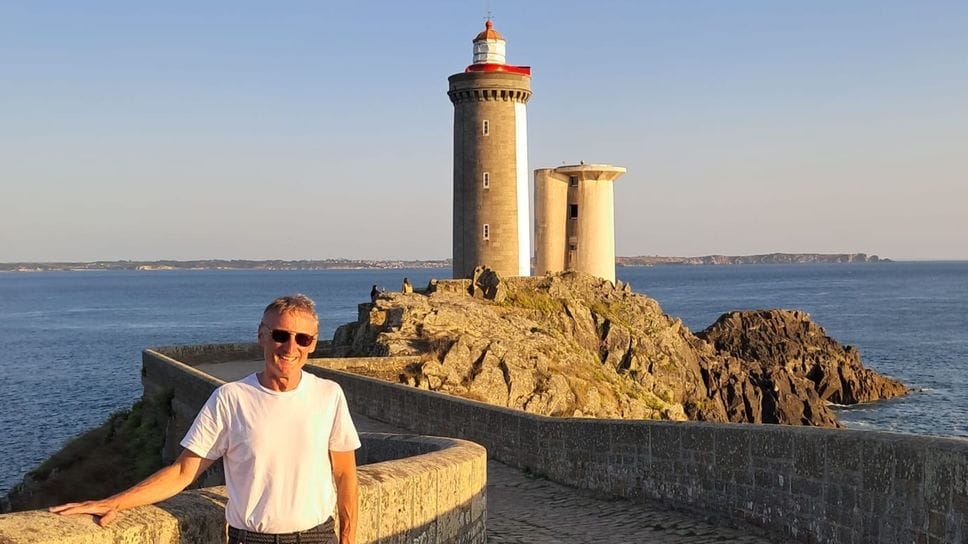 Il gruppo durante una gita al mare Il gruppo durante una gita al mare