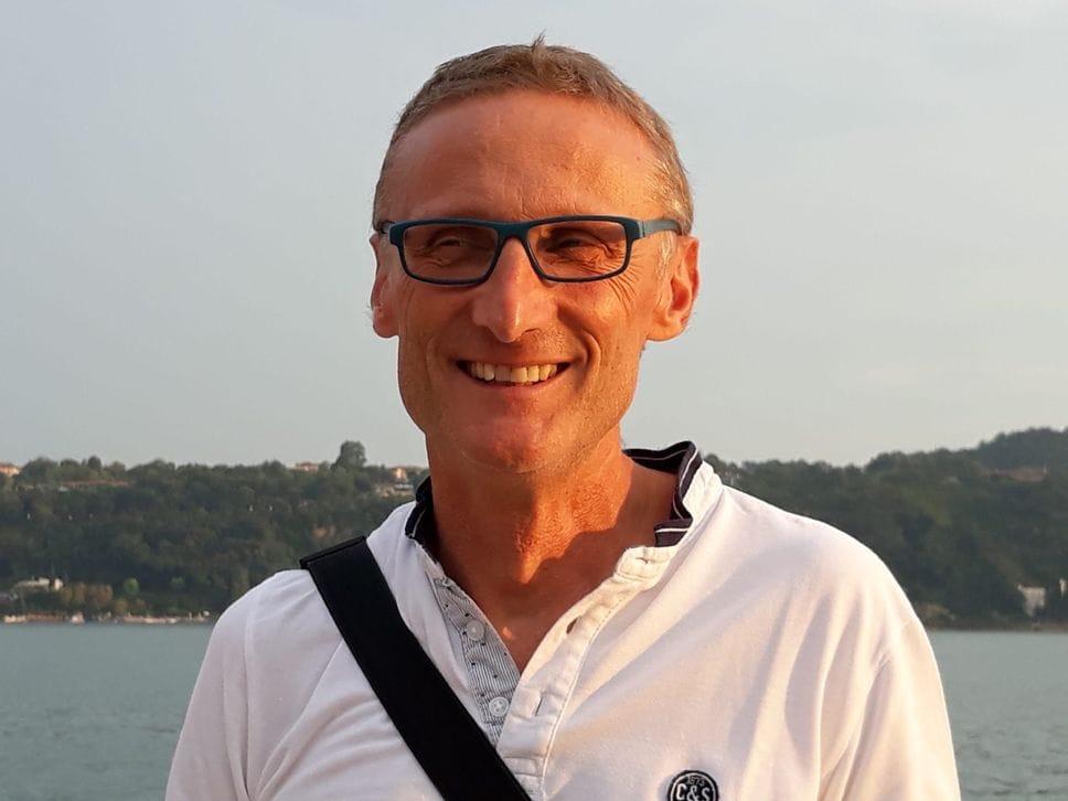 Stefano Iore, 56 anni Stefano Iore, 56 anni