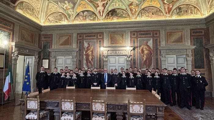 A Bergamo e provincia arrivano cinquanta nuovi carabinieri