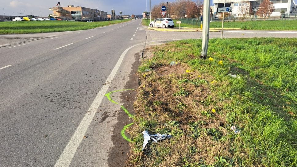 L’incrocio dove si è verificato l’incidente (CESNI)