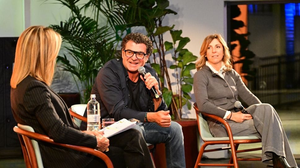 Alberto Tomba e Deborah Compagnoni