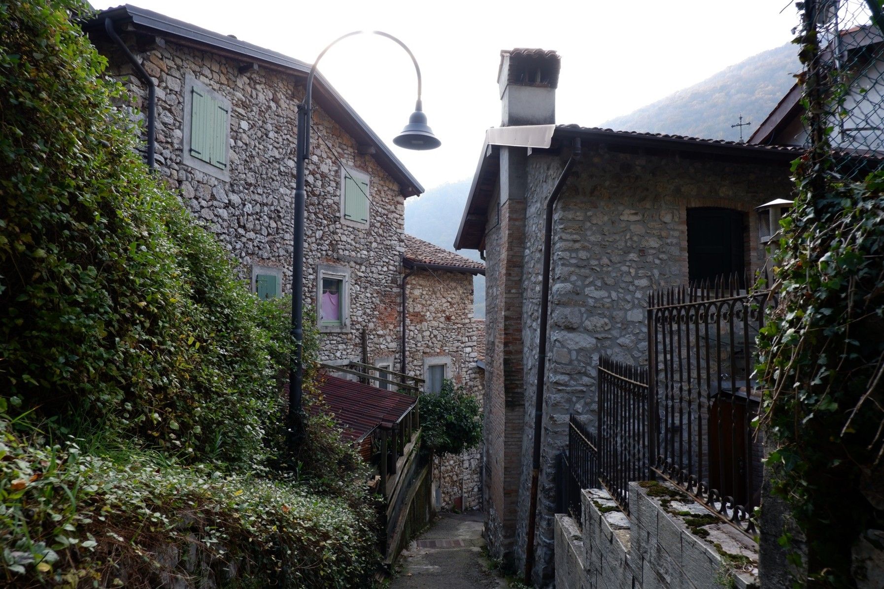 Il fascino senza tempo del borgo