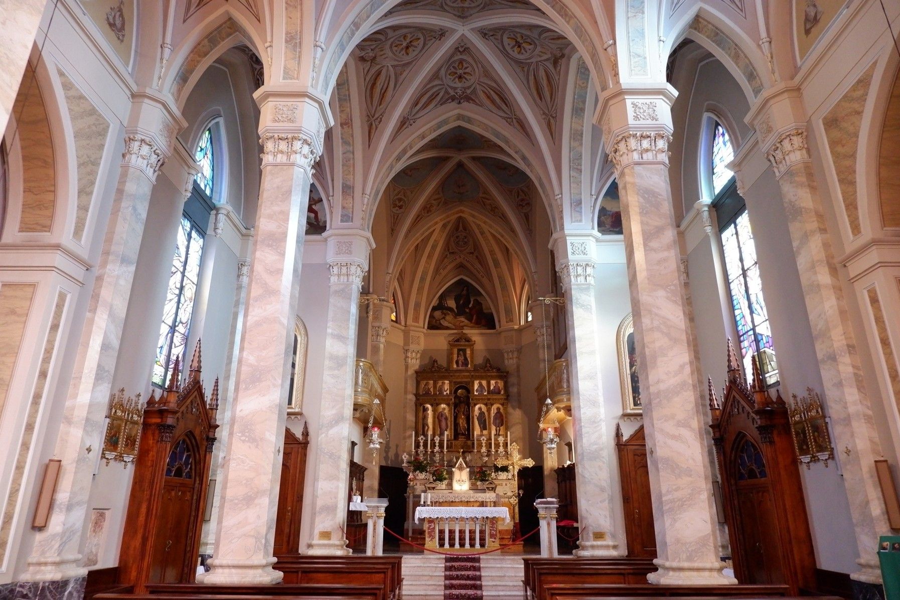 La chiesa Parrocchiale