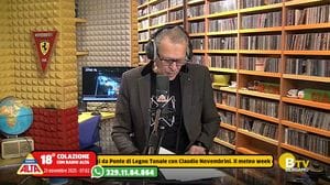 COLAZIONE CON RADIO ALTA