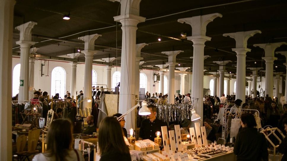 Una delle scorse edizioni del Factory market