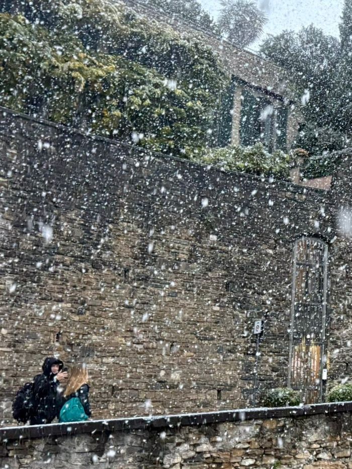 In Città Alta in vicolo di Santa Grata