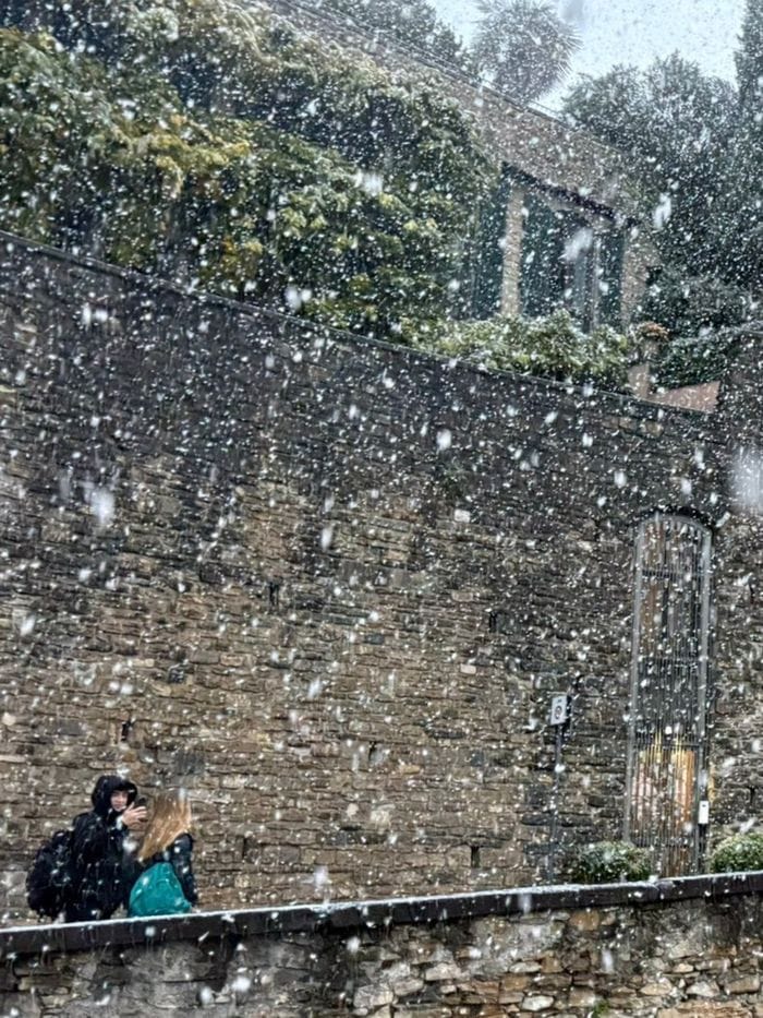 In Città Alta in vicolo di Santa Grata