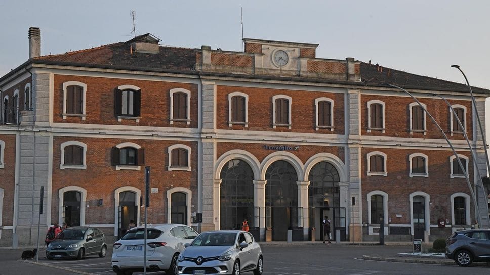La stazione di Treviglio in uan foto di repertorio