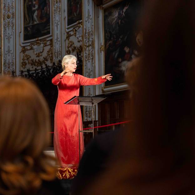 L’Inaugurazione del Museo con Lucia Giagnoni_