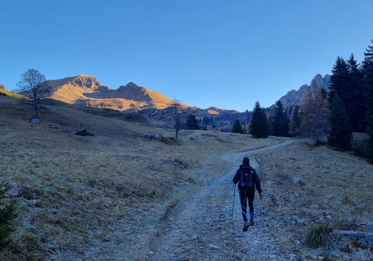 Nella conca dei Campelli