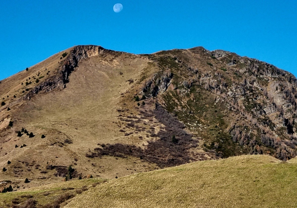 Zoom sul Monte Gardena