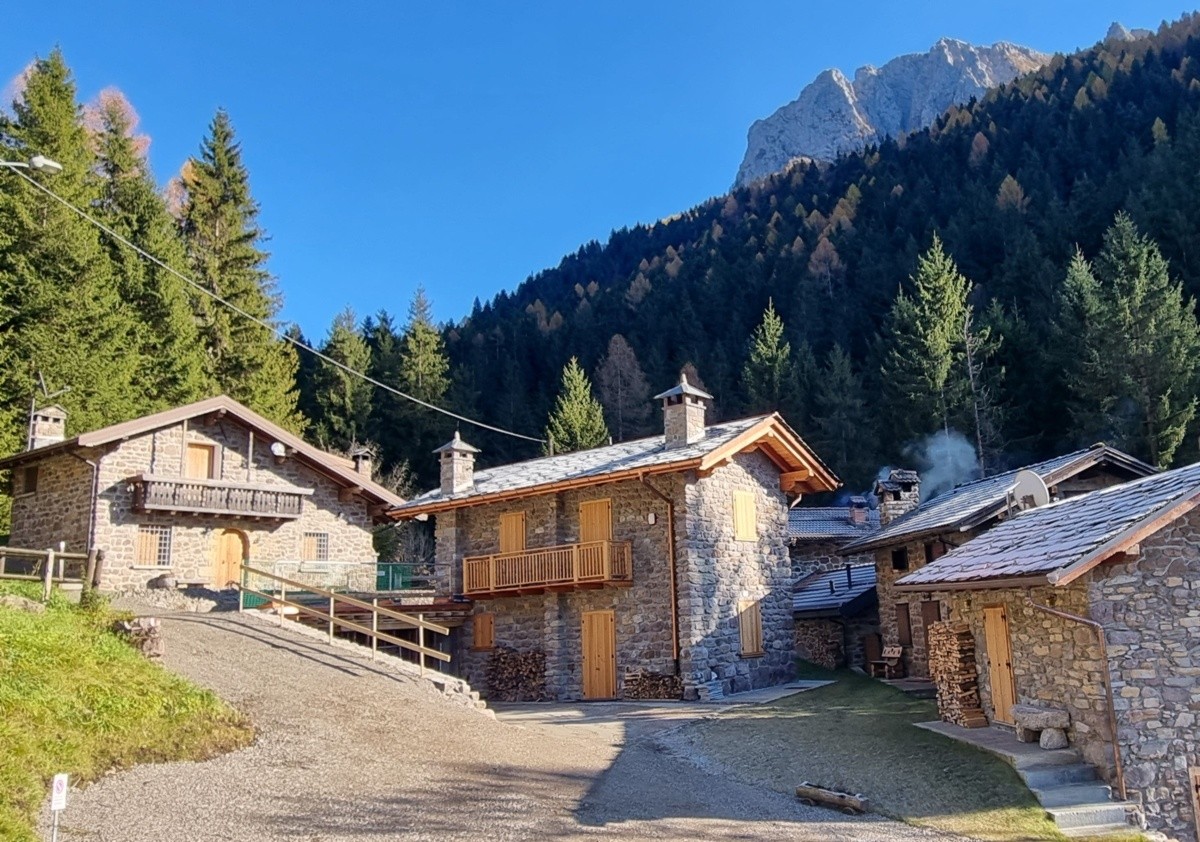 La località Fondi di Schilpario