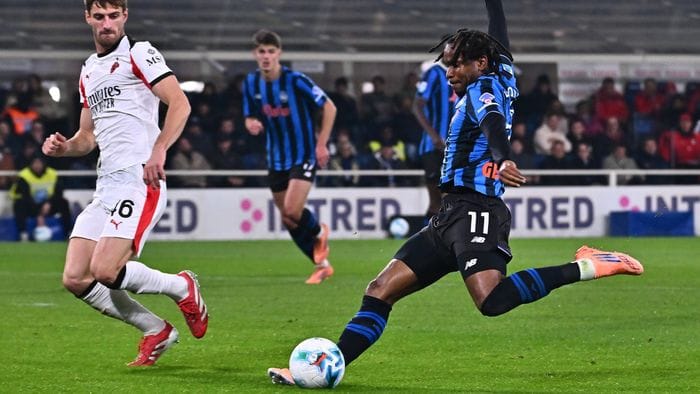 Lookman «torna» atalantino anche nelle foto su Instagram