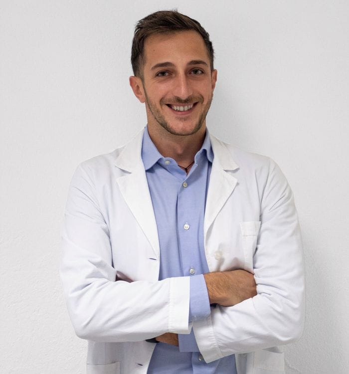 Il dott. Tommaso Richelmi, responsabile del servizio di ossigeno-ozono terapia di Habilita