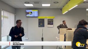 Riaperto l'ufficio postale di Almenno S. Bartolomeo