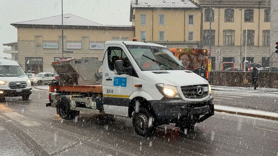 Spargisale in azione