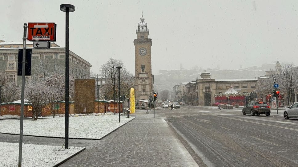Le strade in centro città