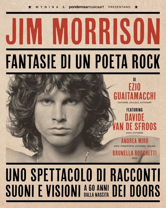 La locandina dello spettacolo