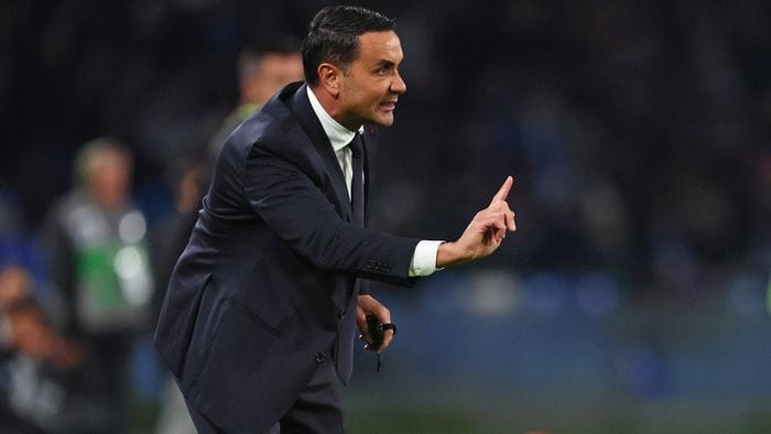 Atalanta, Palladino: «Ripartire dal 2° tempo, ci sono tanti valori umani»