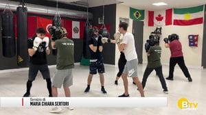 Bergamo, il positivo «incontro» tra boxe e autismo