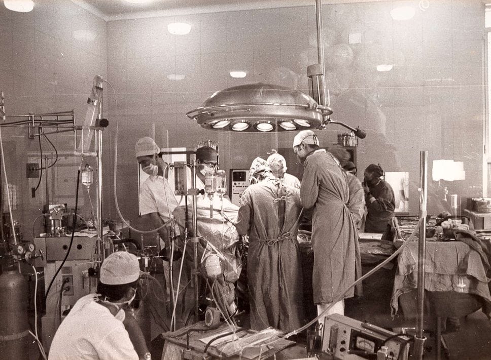 Ai Riuniti di Bergamo il primo trapianto di cuore nella notte tra il 22 e il 23 gennaio 1985