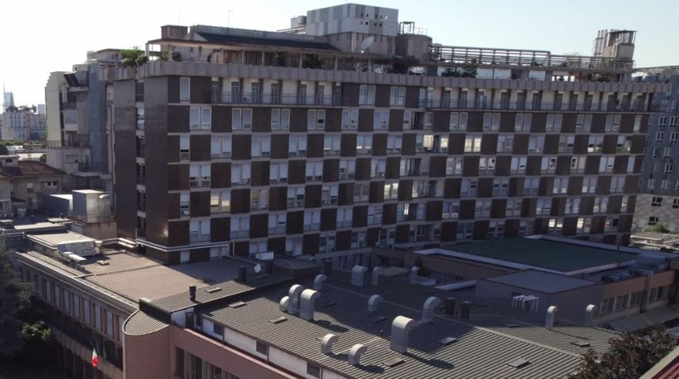 La sede centrale dell’Istituto nazionale dei tumori a Milano