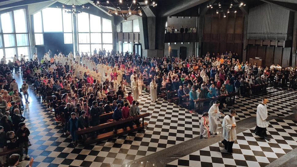 La chiesa ipogea del Seminario