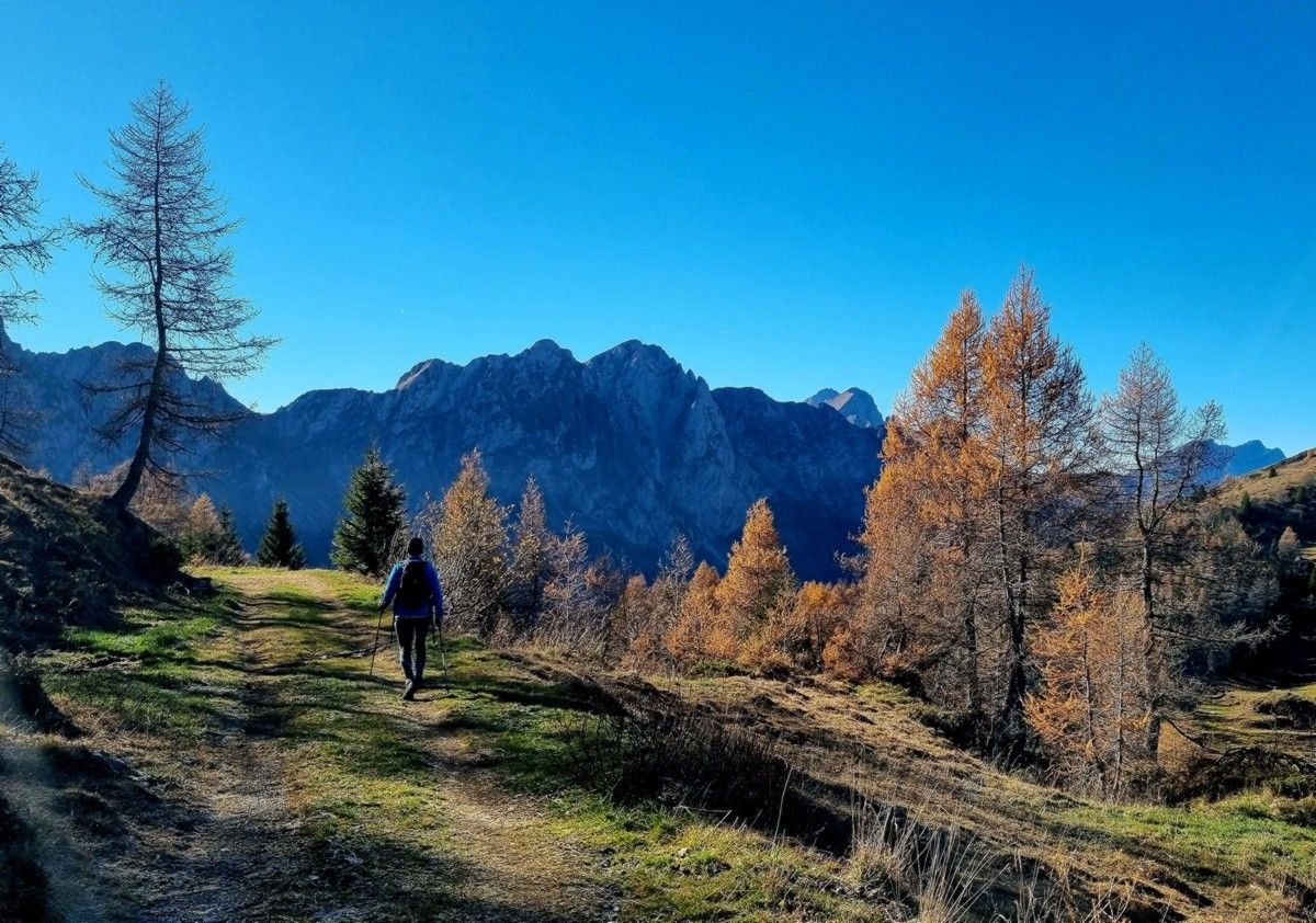 Verso il passo del Giovetto