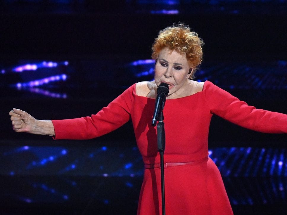 Ornella Vanoni a Sanremo