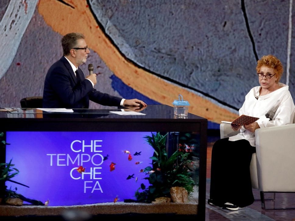 A «Che tempo che fa» da Fazio