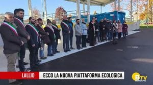 A Lallio una nuova piattaforma ecologica