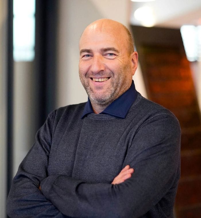 Sergio Cavagnis titolare di 3C Serramenti