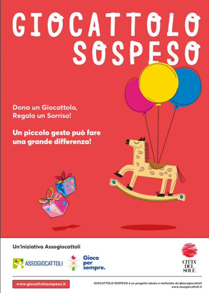 La locandina della manifestazione