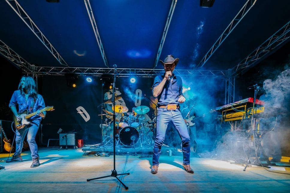 Bepi & The Prismas in concerto