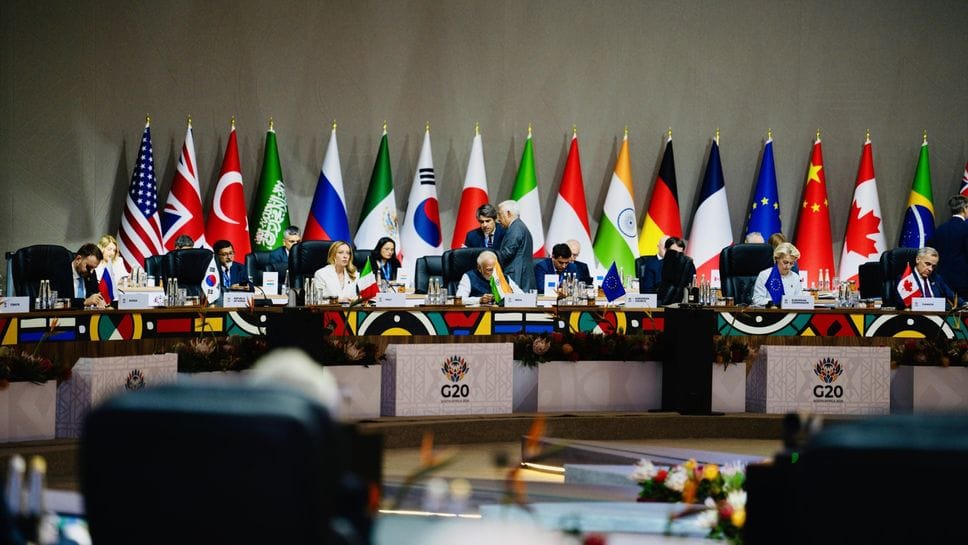 I lavori del G20 in Sudafrica