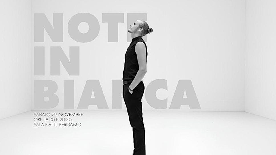 Andrea Tonoli nella locandina del concerto