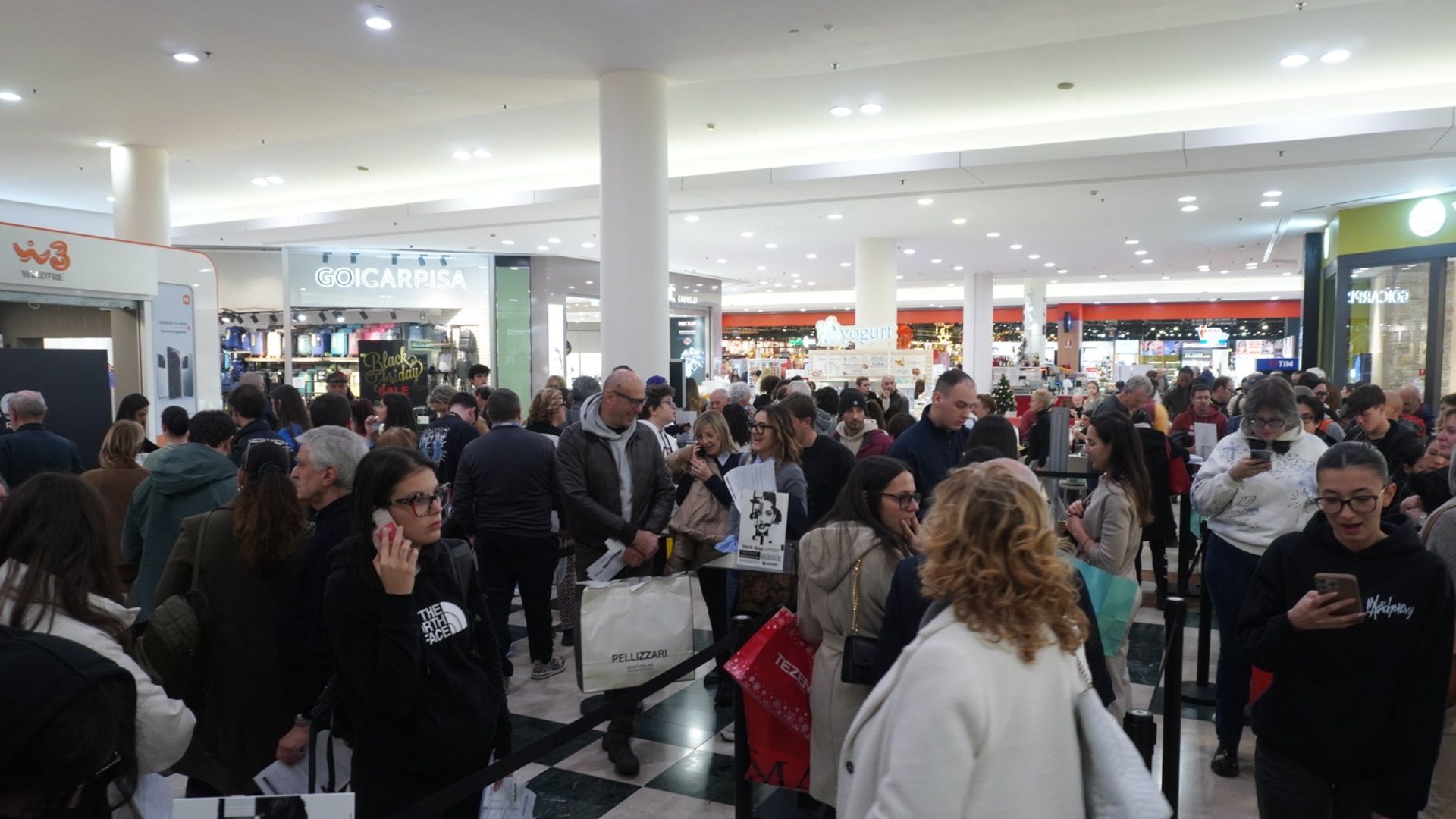 Oriocenter lancia i «Black Days»