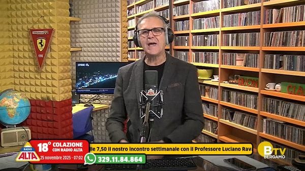 COLAZIONE CON RADIO ALTA