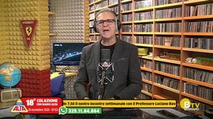 COLAZIONE CON RADIO ALTA