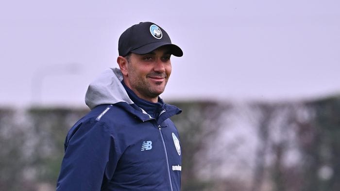 Atalanta, allenamento di rifinitura a Zingonia. Scamacca verso la maglia da titolare