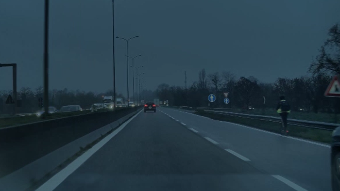 Bergamo, con il monopattino elettrico sull’Asse interurbano   Video