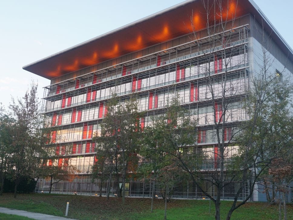 La Torre 1 dell’ospedale