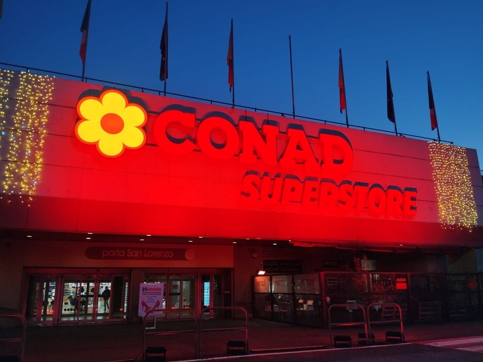 Il Conad di via Carducci