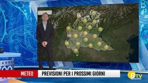 Le previsioni meteo per i prossimi giorni